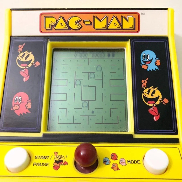Bandai Namco Pac Man Handheld Mini Arcade Retro Pacman Video Game Machine - Picture 2 of 16